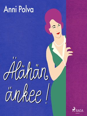 cover image of Älähän änkee!